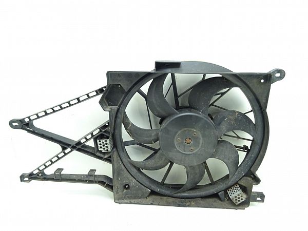 Radiator cooling fan