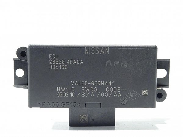Steuergerät PDC (Park Distance Control) NISSAN QASHQAI II (J11, J11_)