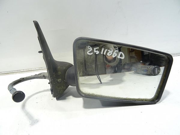 Manual wing mirror