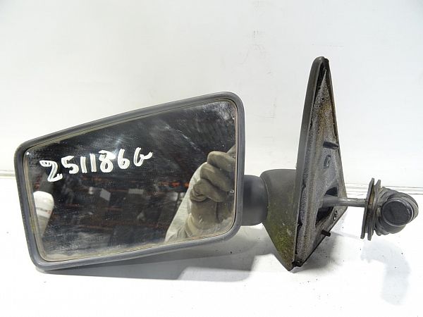 Manual wing mirror
