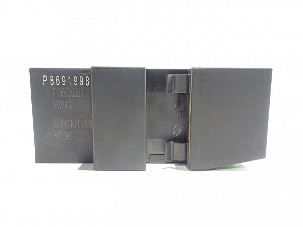 ESP stability system control module
