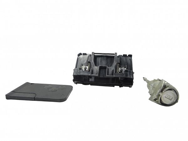Ignition key card reader