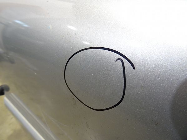 Rear door