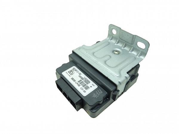 Transfer box differential control module