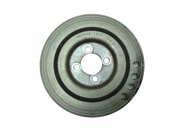 Crankshaft pulley