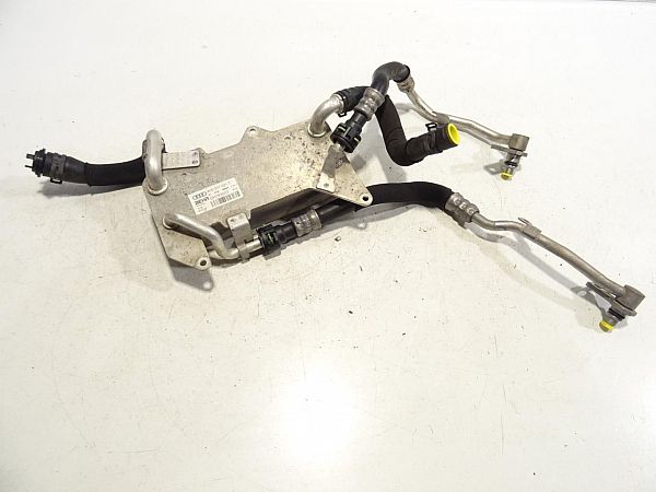 Transmission oil cooler