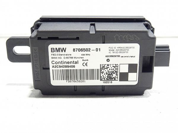 Door central lock control module