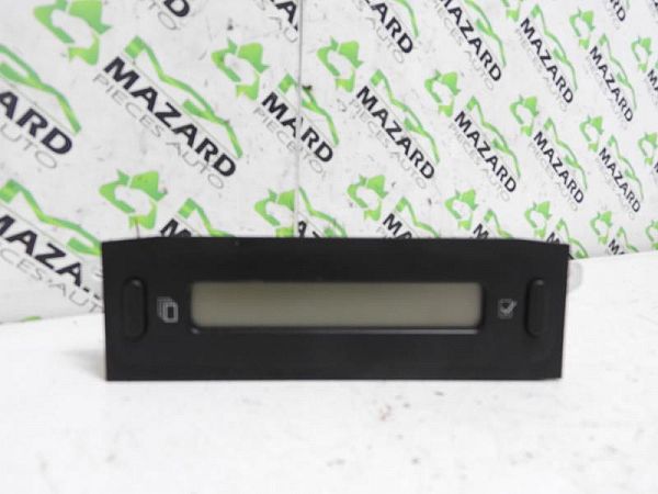 6155GJ: Display, Ur / instrumentur, Radio - multi display, - Autoparts24