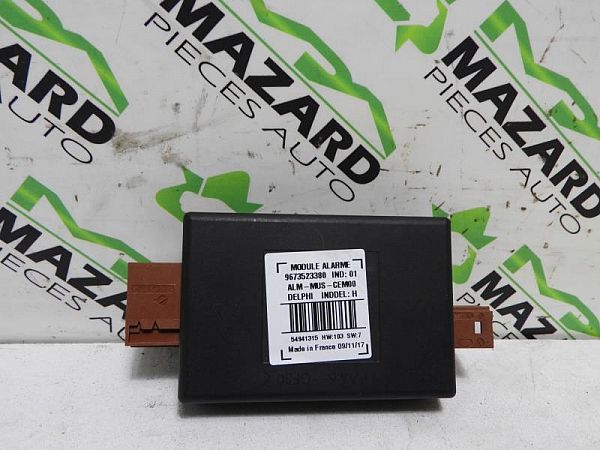 Alarm control module