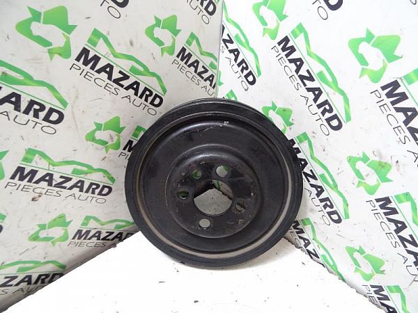 Crankshaft pulley