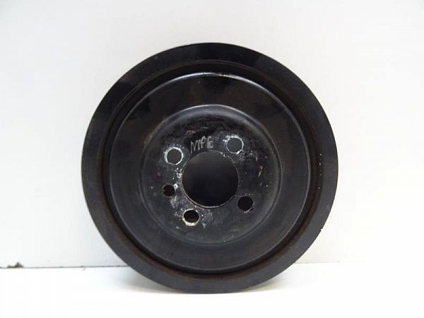 Crankshaft pulley