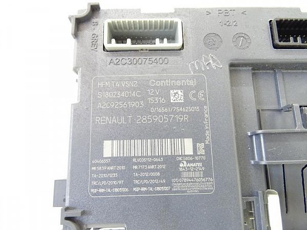 Ignition key card reader