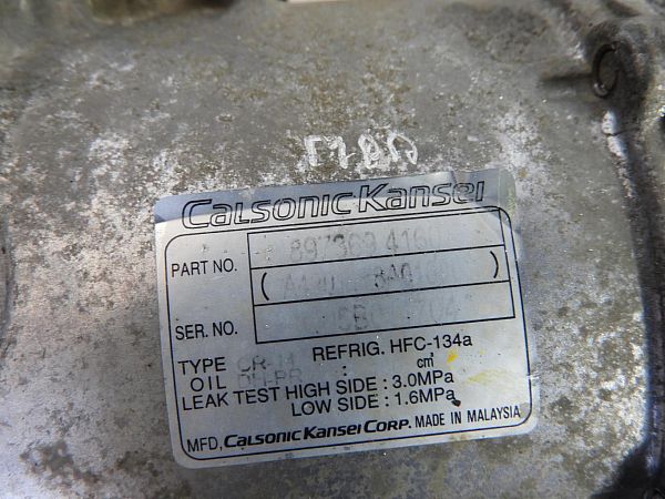 A/C compressor ISUZU RODEO I (TFR, TFS)