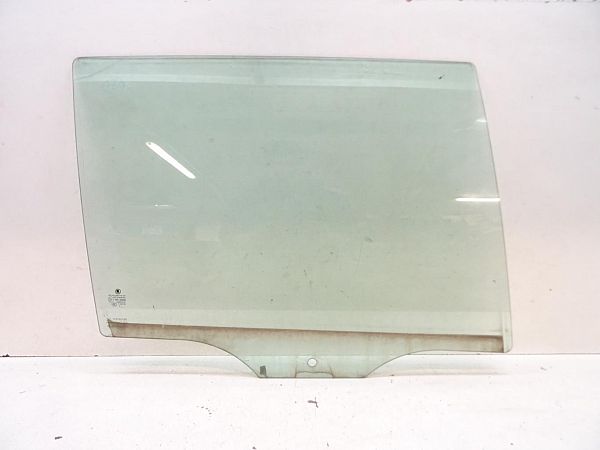 Rear door window