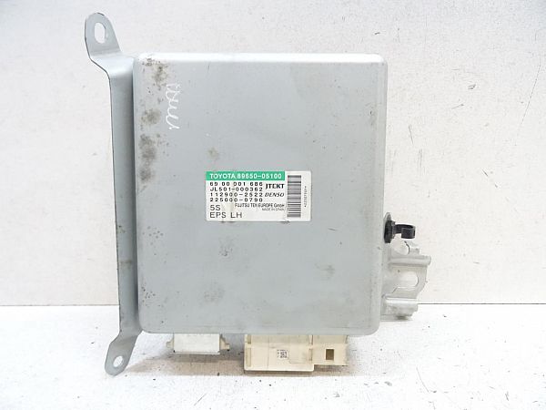 Power steering control module