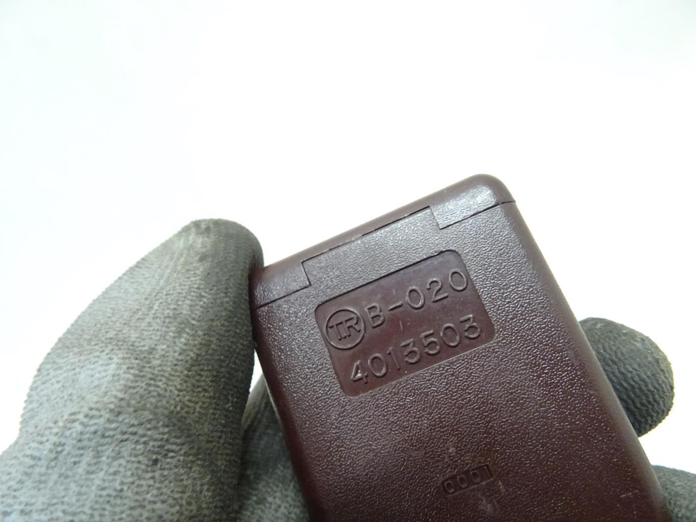 Sicherheitsgurtschloss TOYOTA MODELL F (CR2_, YR2_)