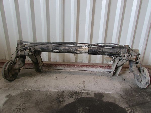 Hinterachse kpl. PEUGEOT 306 Hatchback (7A, 7C, N3, N5)