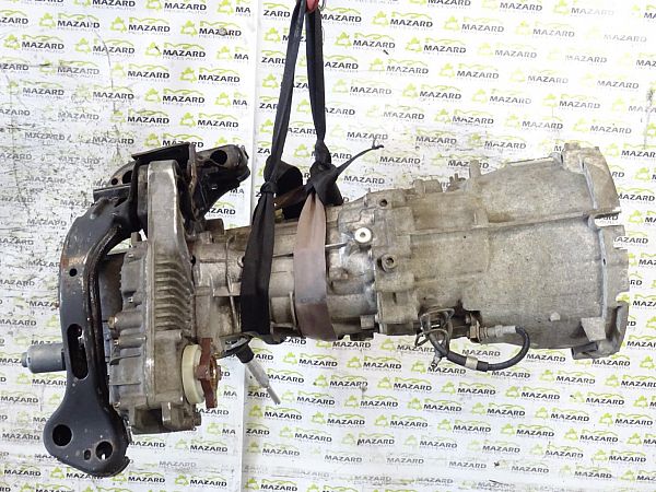 Manual gearbox BMW X3 (E83)