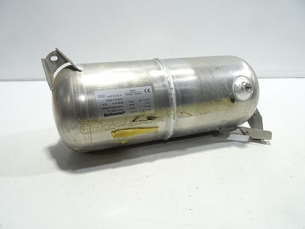 Air suspension tank
