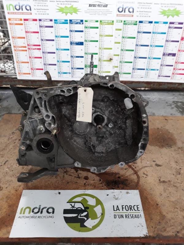 Schaltgetriebe RENAULT MODUS / GRAND MODUS (F/JP0_)