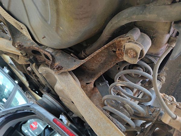 Hinterachse kpl. SAAB 9-3 (YS3F, E79, D79, D75)