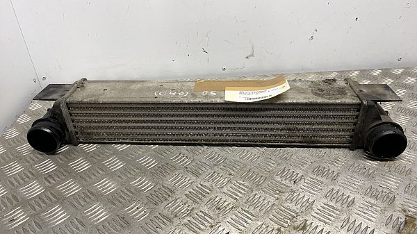 Intercooler radiator