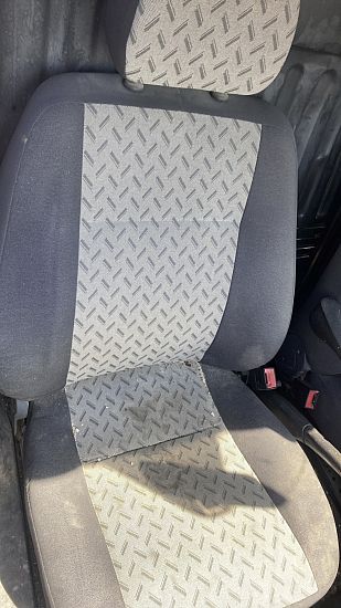 Siège Avant Droit Pour Fiat Qubo - Référence 98846375, Occasion En Bon état, Garantie 12 Mois