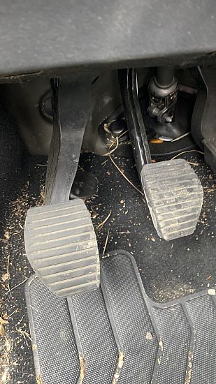 Pedalwerk kpl. CITROËN C4 II (NC_)