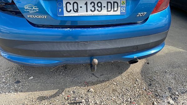 Bandeau Arrière Aluminium Gris (EZR) Pour Peugeot 207 CC 1.6 16V (WD) – Occasion