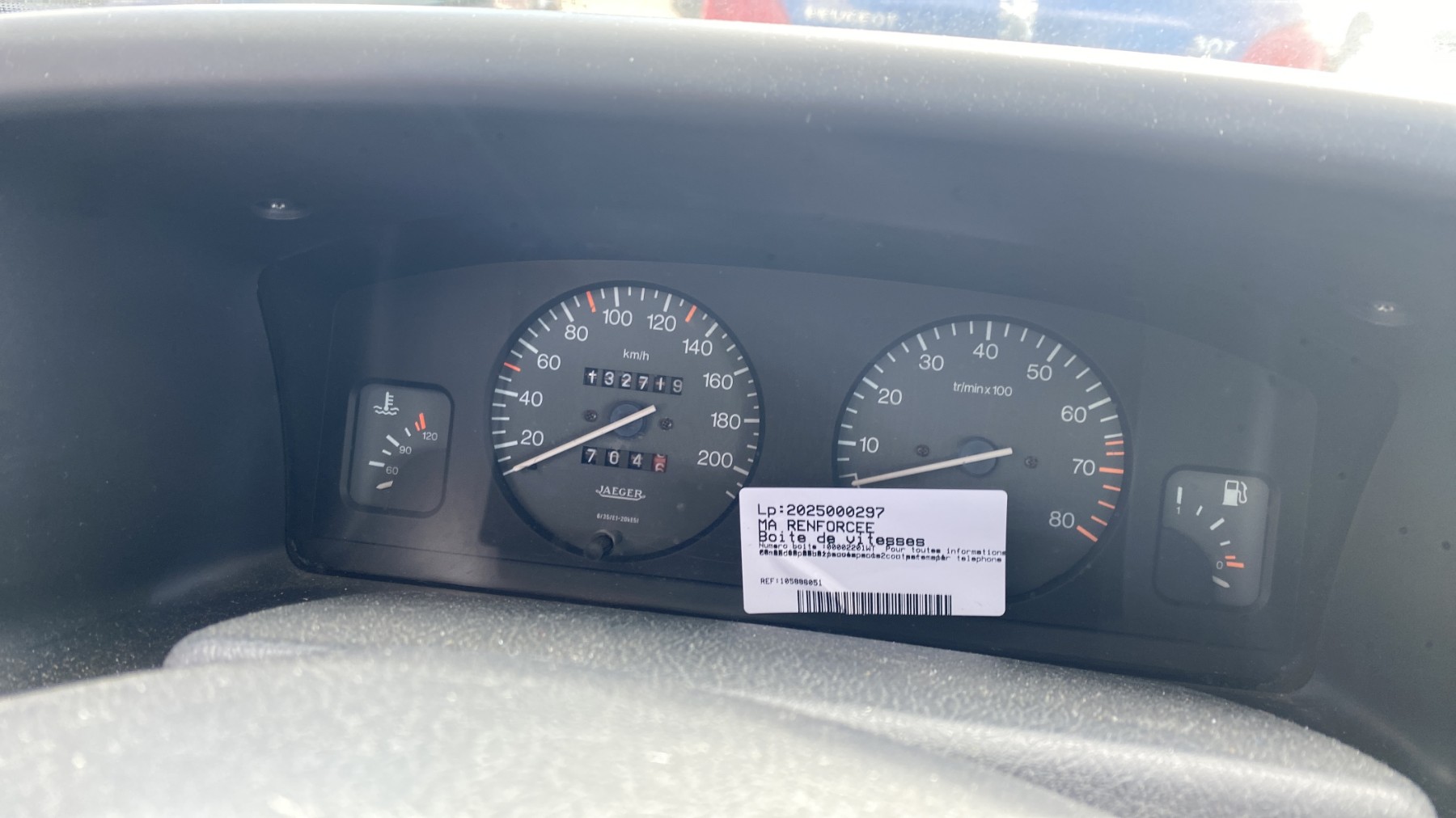 その他 0903-05 Citroën ZX - Dash Complete ZX - Autoparts24
