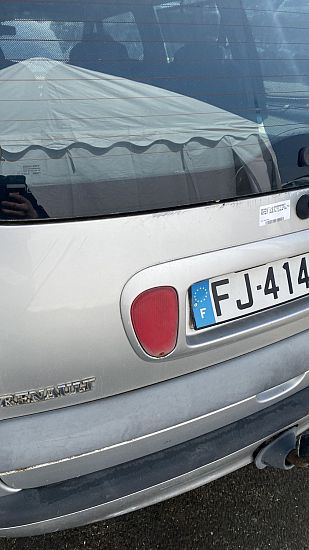 Hayon Arrière Pour RENAULT ESPACE VI - Pièce D'occasion En Bon état