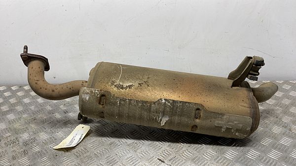 Auspuff, hinterer Dämpfer KIA RIO IV (YB, SC, FB)