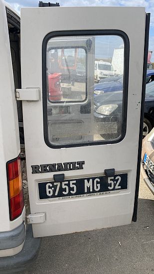 Seitentür links Doppelkabine RENAULT EXTRA Van (F40_, G40_)