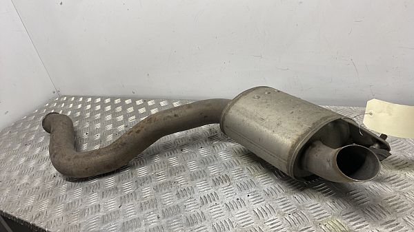 Auspuff, hinterer Dämpfer MERCEDES-BENZ C-CLASS Coupe (C205)