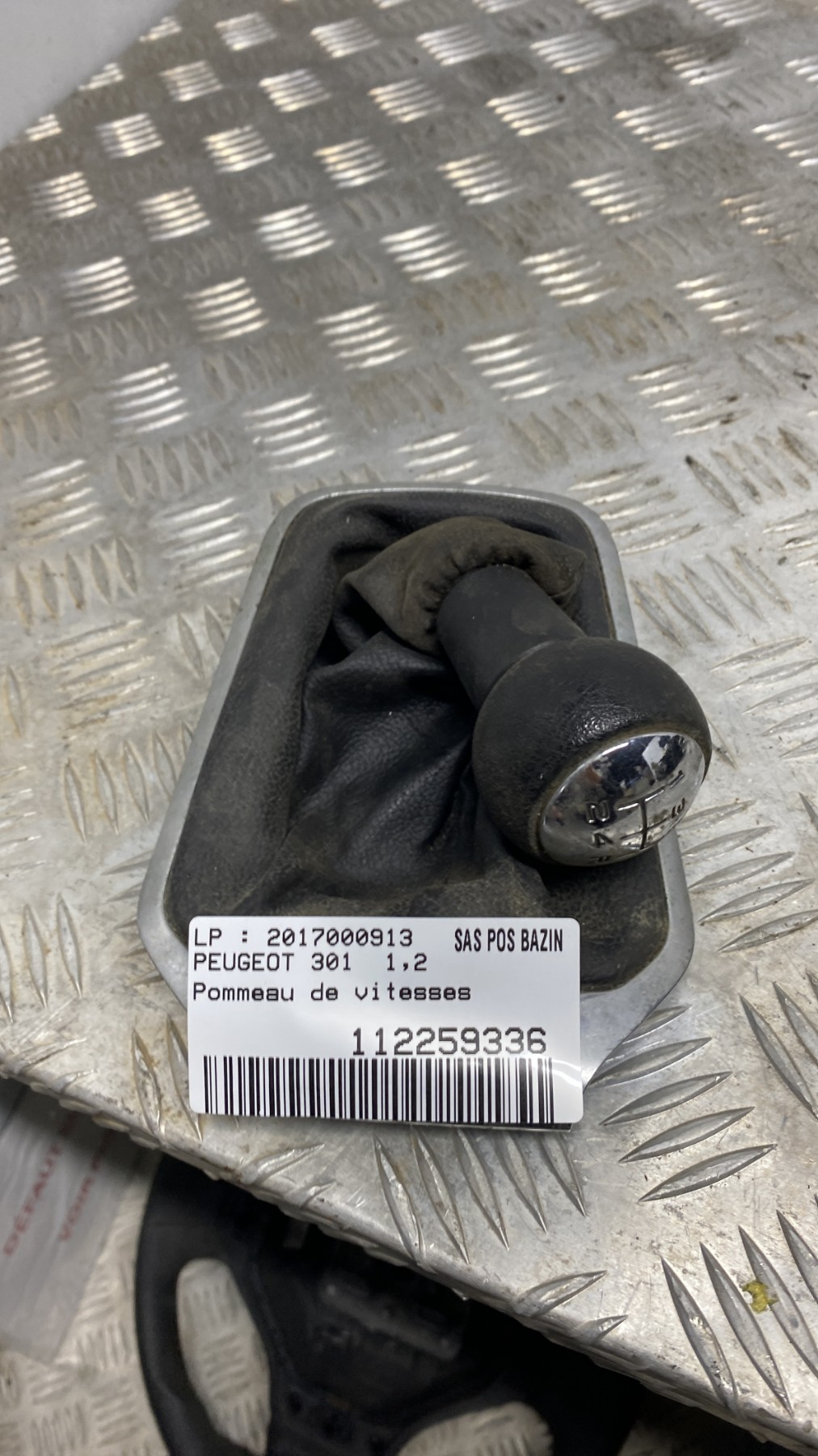 Schaltknopf PEUGEOT 301