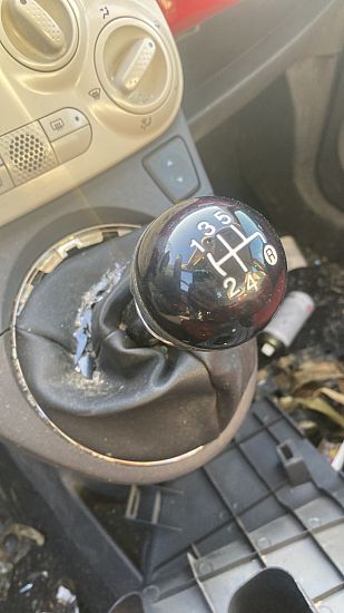 Pommeau De Levier De Vitesse 5 Vitesses Fiat Punto 188 - Remplacement Facile Avec Ressort De Rappel