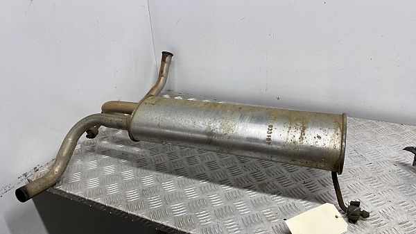Auspuff, hinterer Dämpfer PEUGEOT 107 (PM_, PN_)