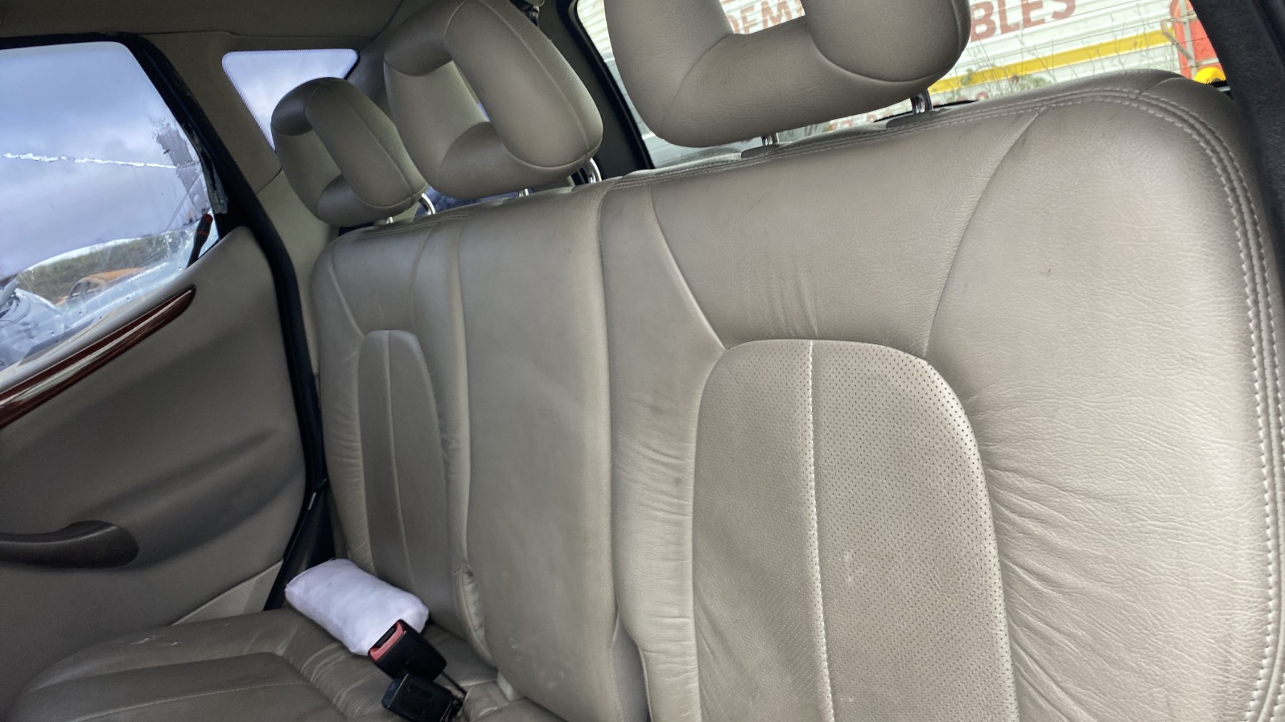 Banquette Arrière Noire Pour Mercedes Classe A W177 220i - Occasion En Bon état