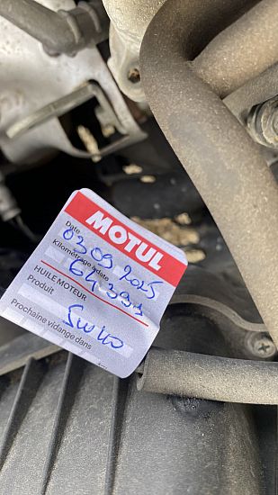 Motor CHEVROLET MATIZ (M200, M250)