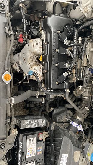 Schaltgetriebe NISSAN ALMERA TINO (V10)