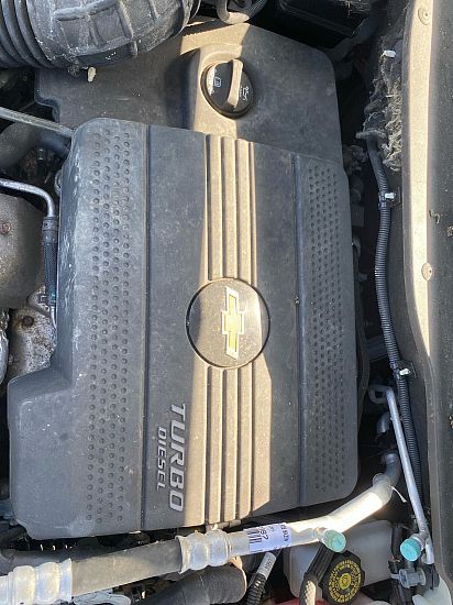 Motorabdeckung CHEVROLET CAPTIVA (C100, C140)