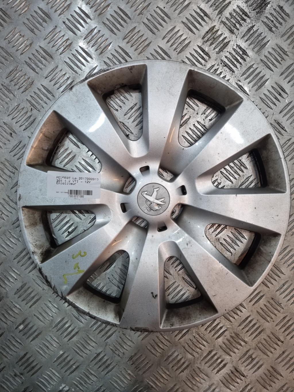 Zierkappe PEUGEOT 301
