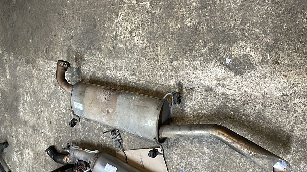 Auspuff, hinterer Dämpfer PEUGEOT BOXER Box