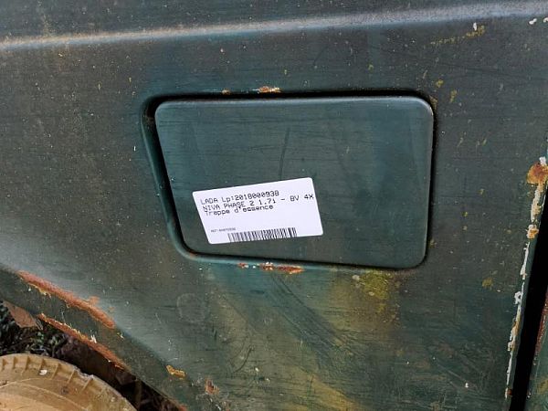 Tankklappe LADA NIVA Closed Off-Road Vehicle (2121, 2131)