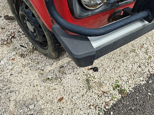 Stoßstange vorn kpl. LADA NIVA Closed Off-Road Vehicle (2121, 2131)