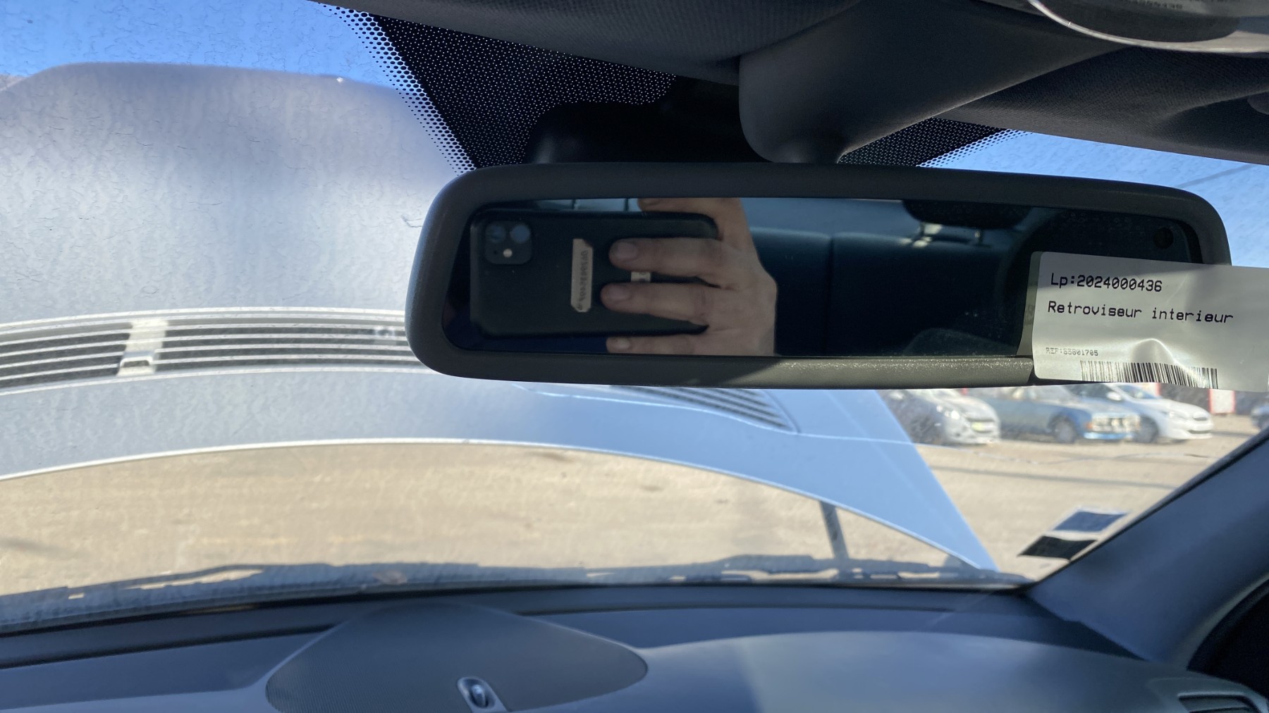 Mercedes C-Klasse Buitenspiegels links voorraad
