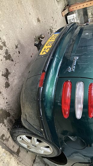 Stoßstange hinten kpl. FIAT BRAVA (182_)