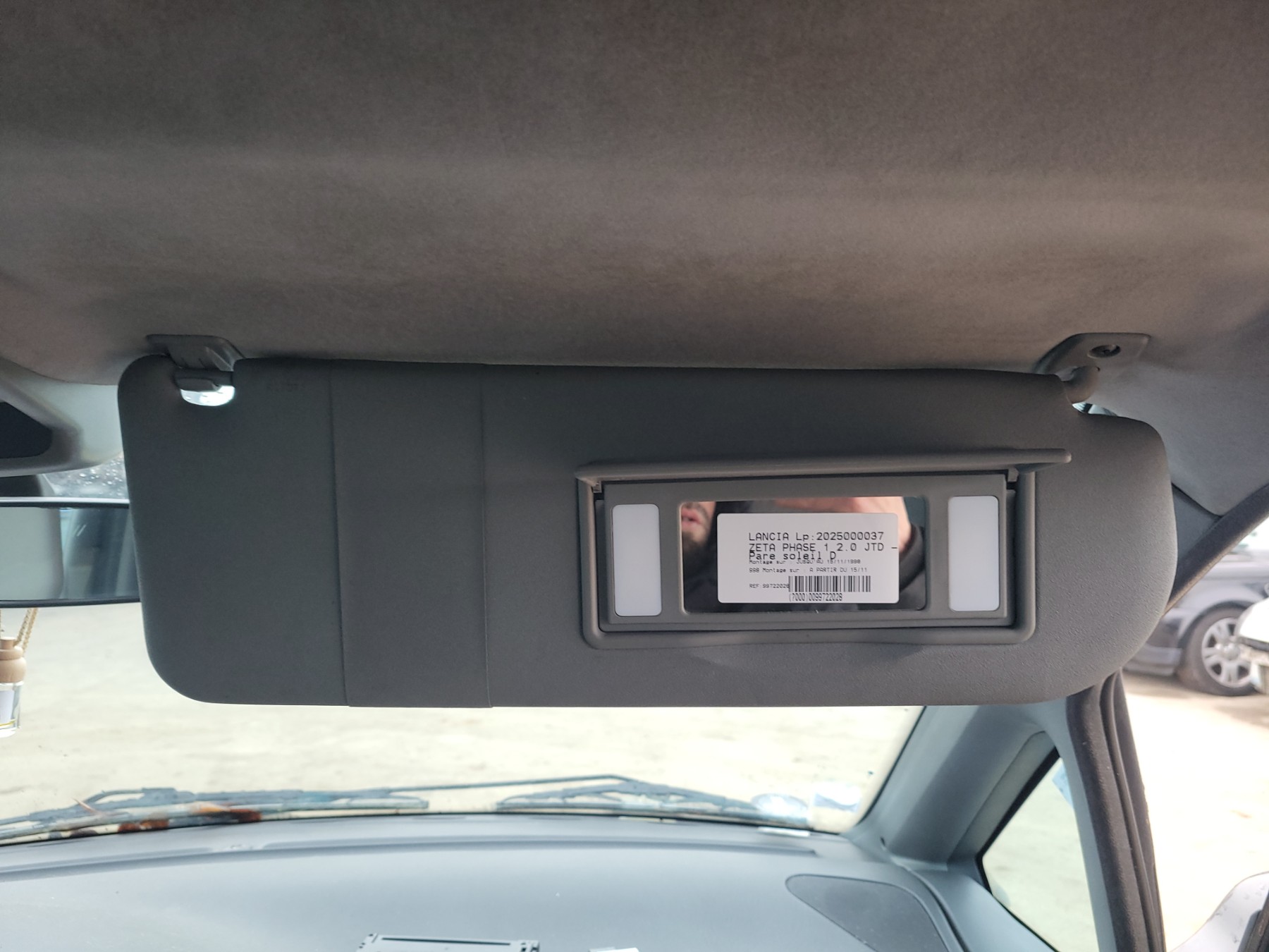 Sonnenblende LANCIA ZETA (22_)