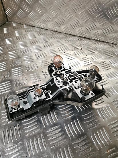Tail light bulb cover holder