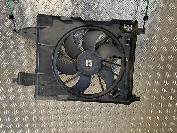 Radiator cooling fan
